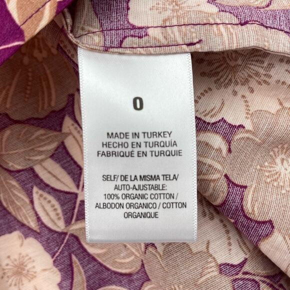 Favorite Daughter | NWT The Mirka Floral Open Back Peasant Fall Maxi Dress 0 - Picture 12 of 15